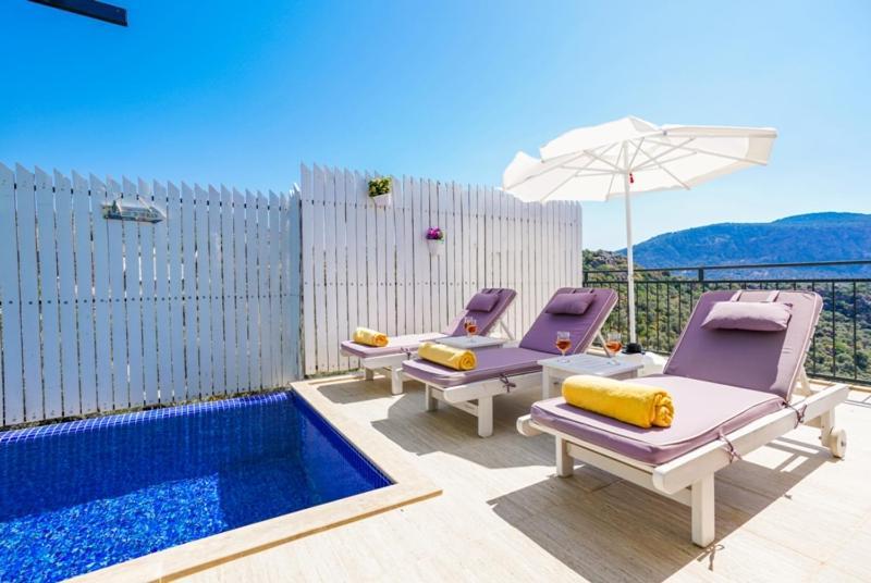 Villa Ugurlu Kalkan Exterior foto
